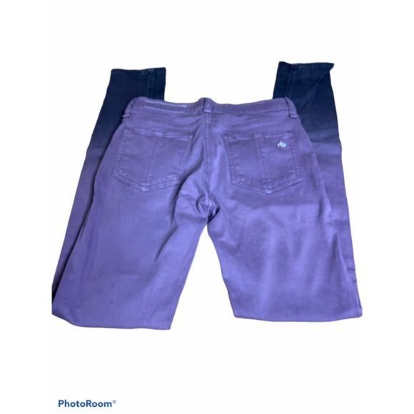 Rag’n’Bone purple Ombre jeans color Size 25 - Picture 2 of 6